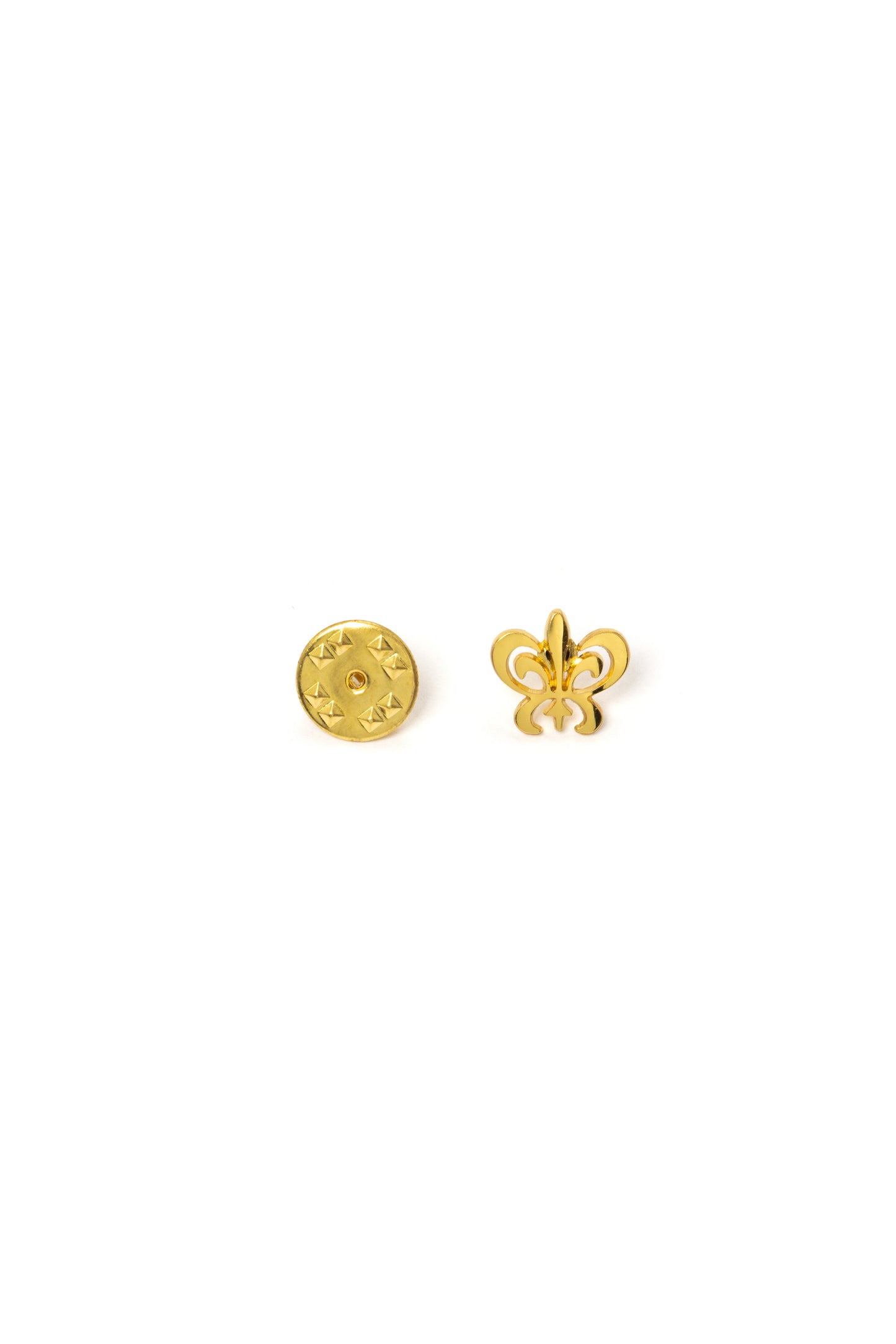 Small pins with needle - Gold