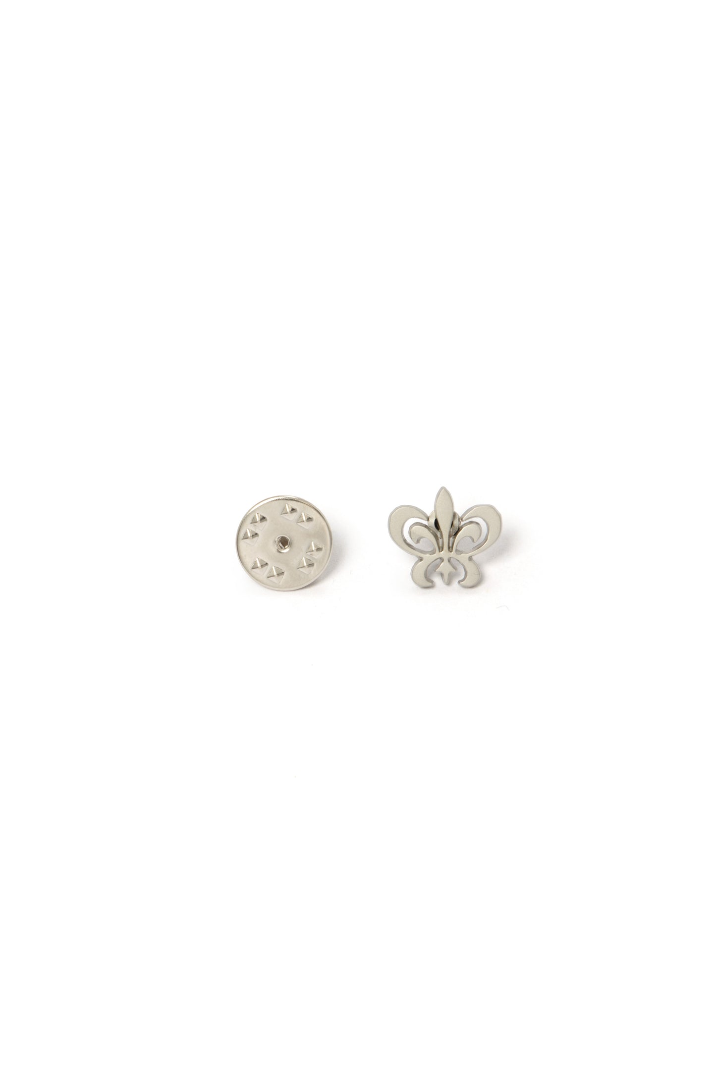 Small pins with needle - Silver