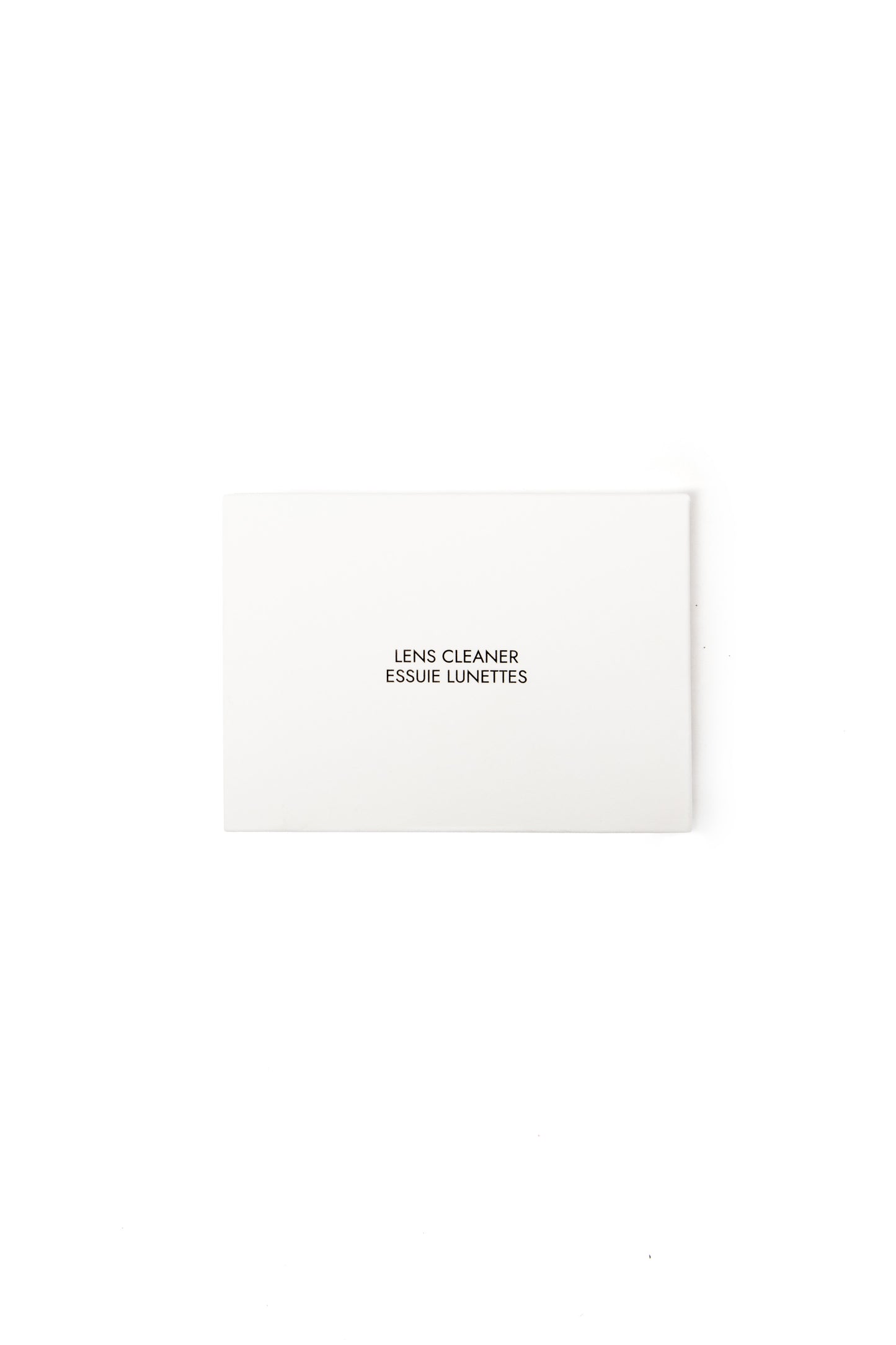 Lens cleaner