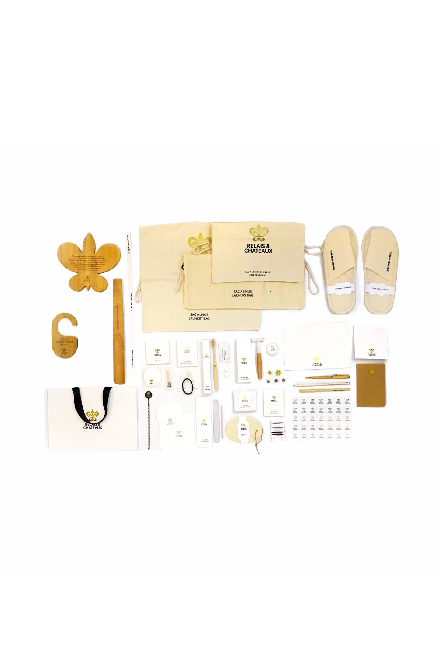 Relais & Châteaux sample box