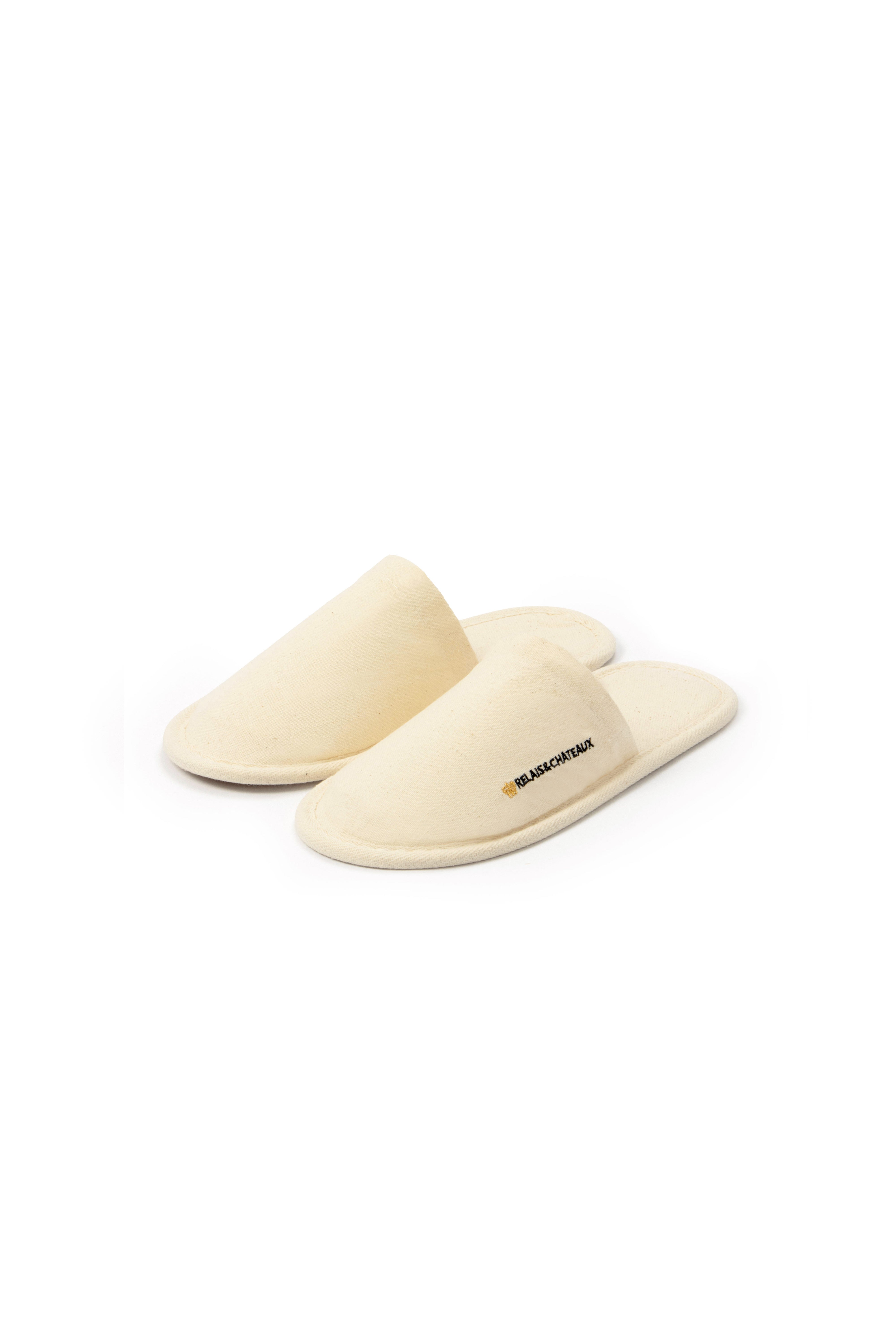 Standard slippers - Women – Relais & Châteaux