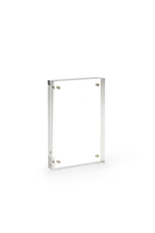 Plexiglas magnetic frame