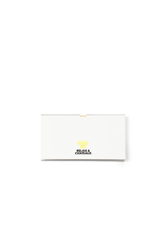 Notepad with pencil
