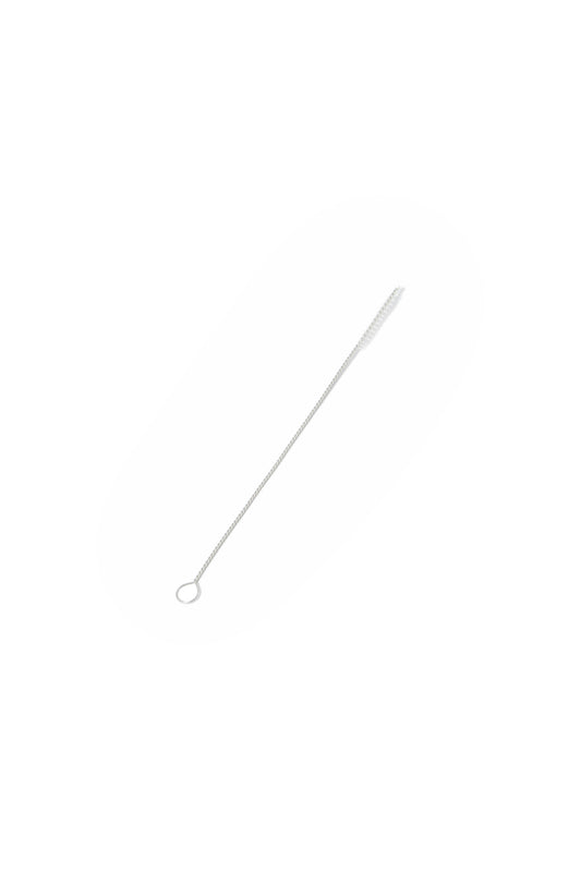 Straw cleaning brush