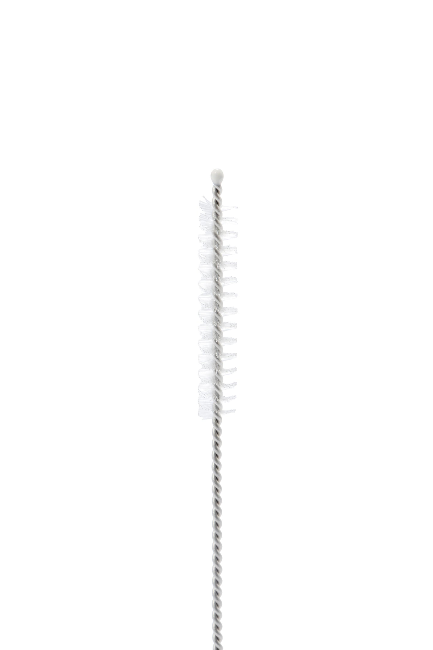 Straw cleaning brush