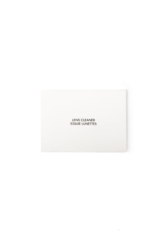 Lens cleaner
