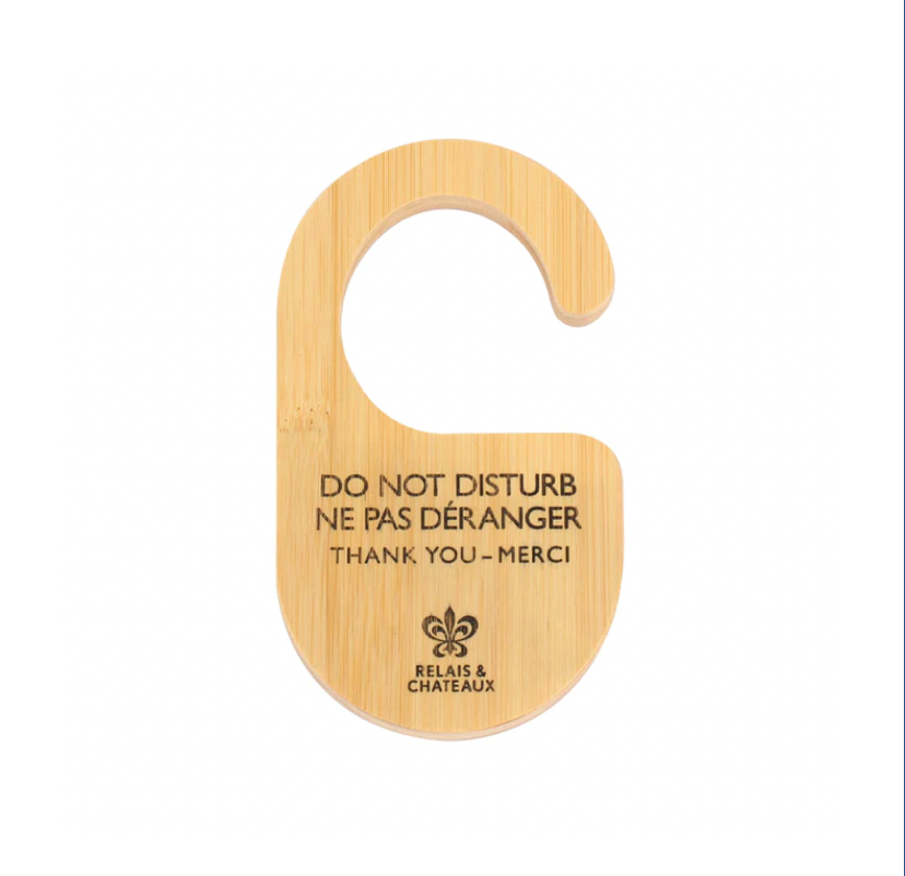 Do Not Disturb - Bilingual