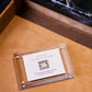 Plexiglas magnetic frame