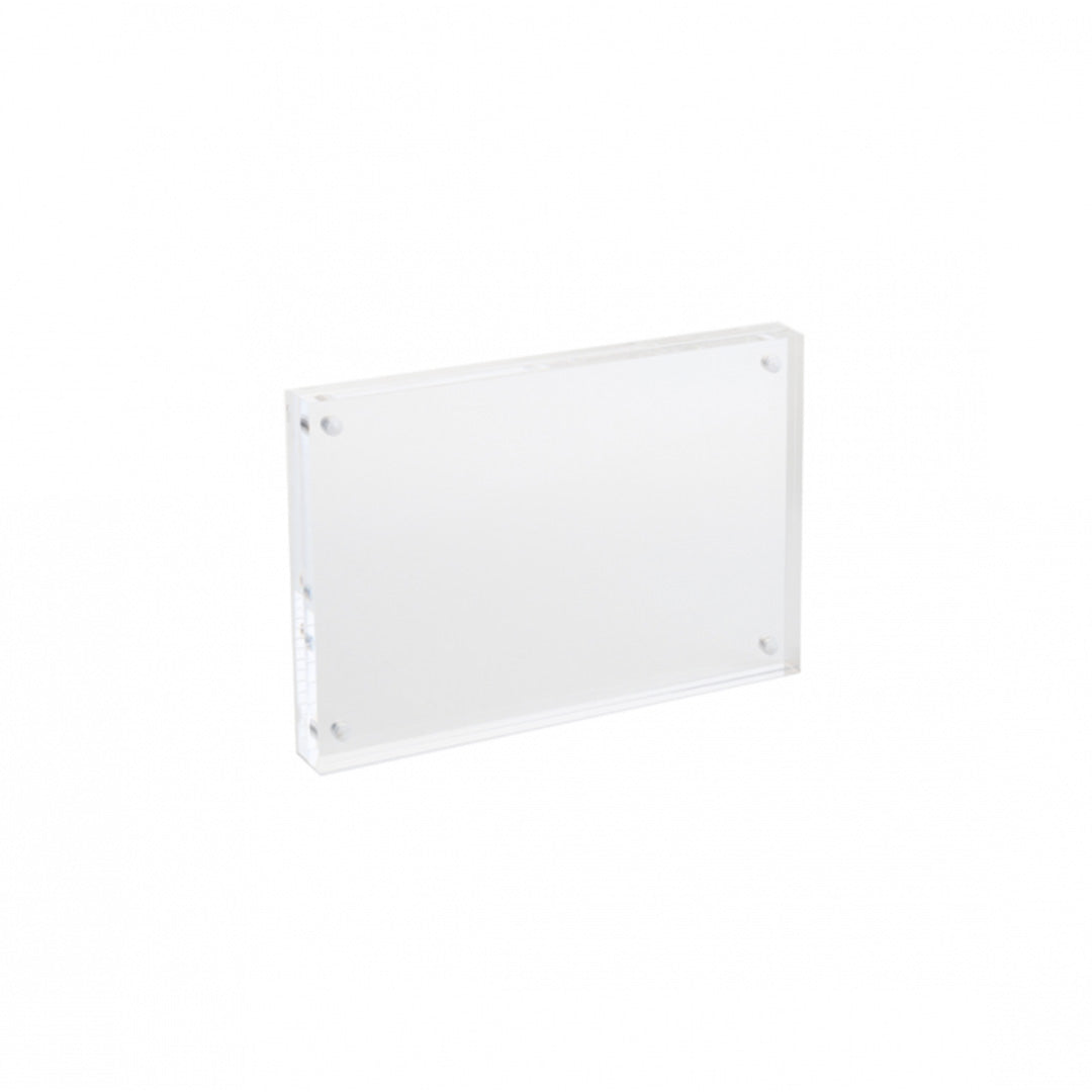 Plexiglas magnetic frame