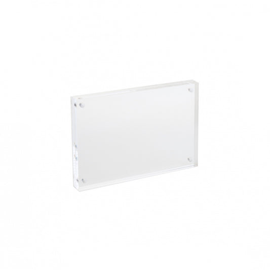 Plexiglas magnetic frame