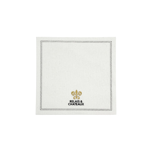 Linen coaster