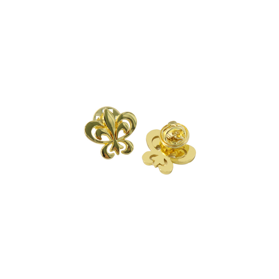 Small pins with needle - Gold